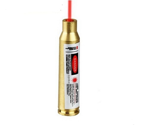 Red Laser Cartridge Bore Sighter